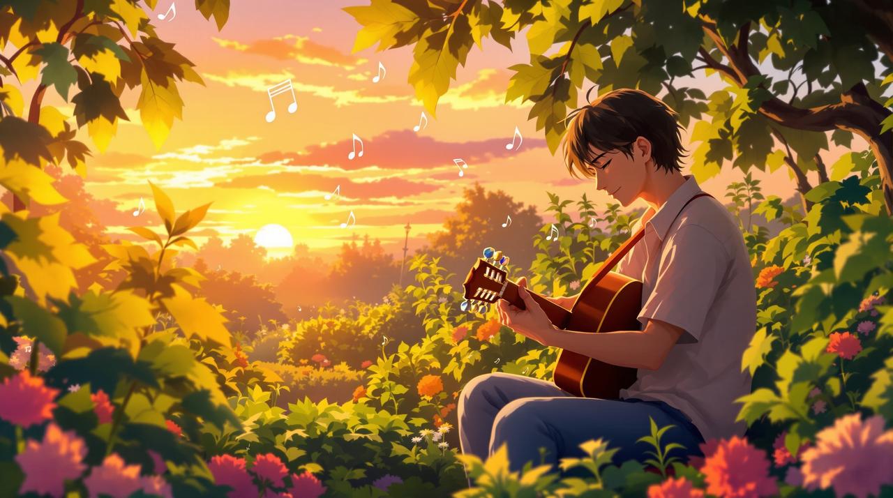 日本短剧新闻 - 日本短剧《奶奶的菜园》主题曲登顶治愈音乐榜