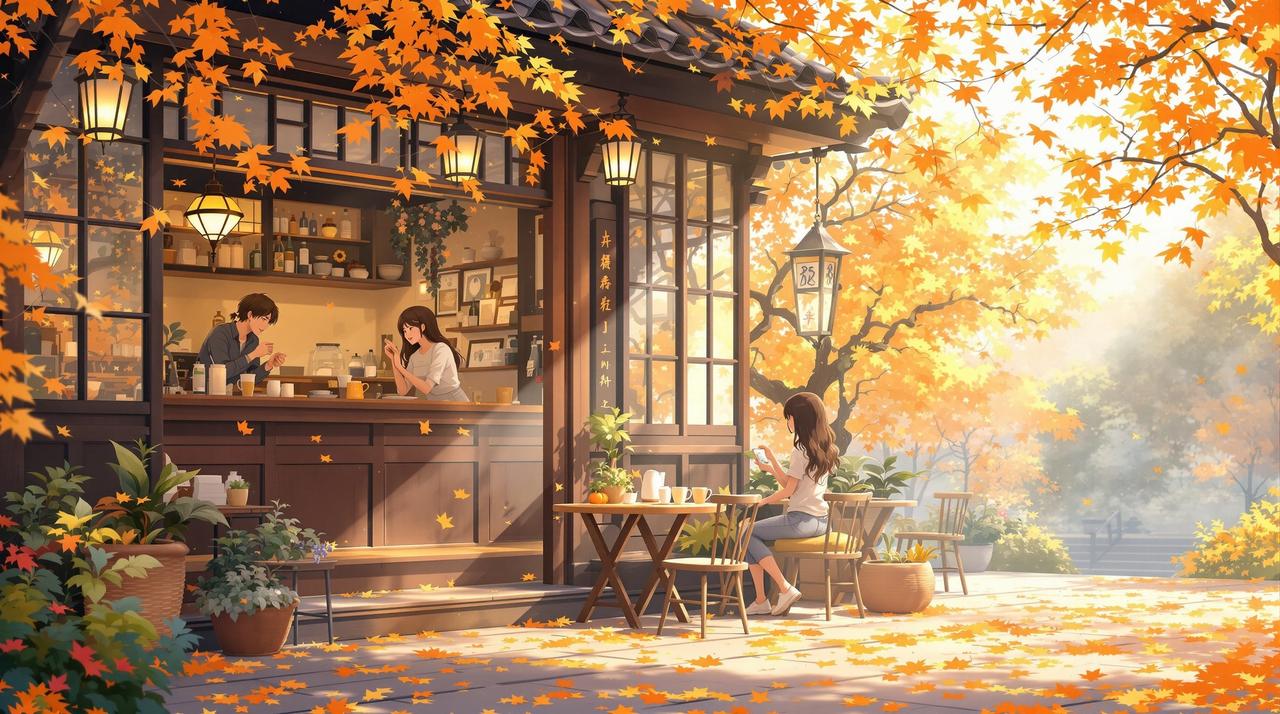 日本短剧产品动画《茶语时光》—— 新式茶饮品牌新品上市宣传 日本短剧客户案例 - 产品动画《茶语时光》—— 新式茶饮品牌新品上市宣传